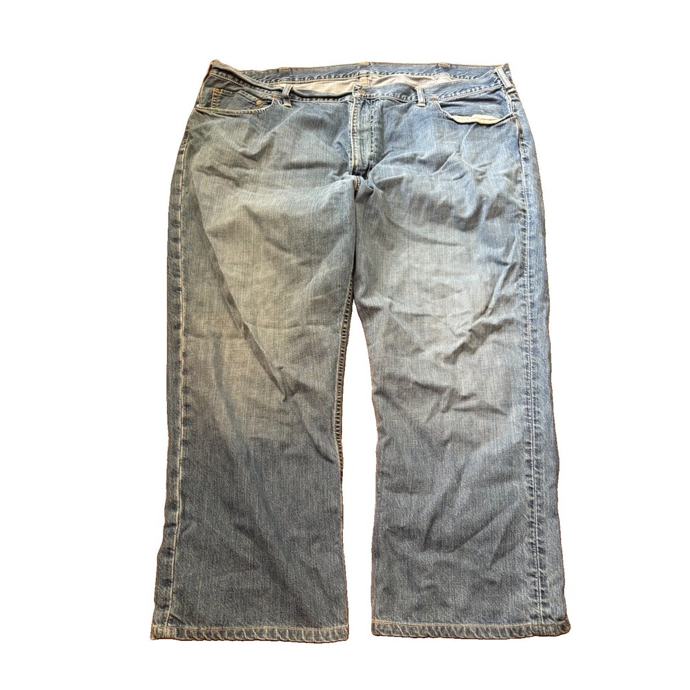 Polo Ralph Lauren Men's W48B x L32 Blue Classic 867 Light Wash Denim Jeans